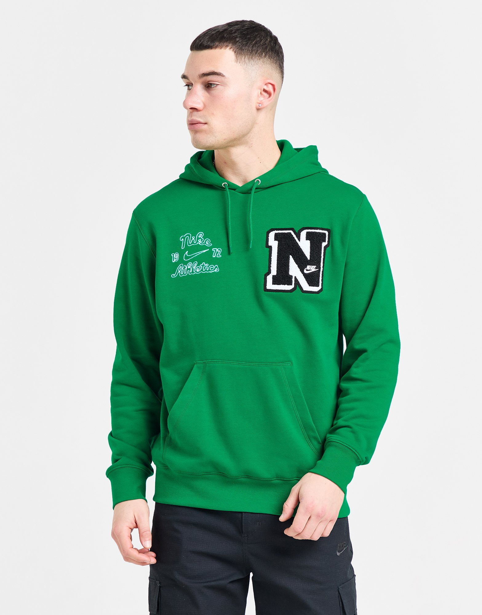Nike Sweat à Capuche Club Script Homme