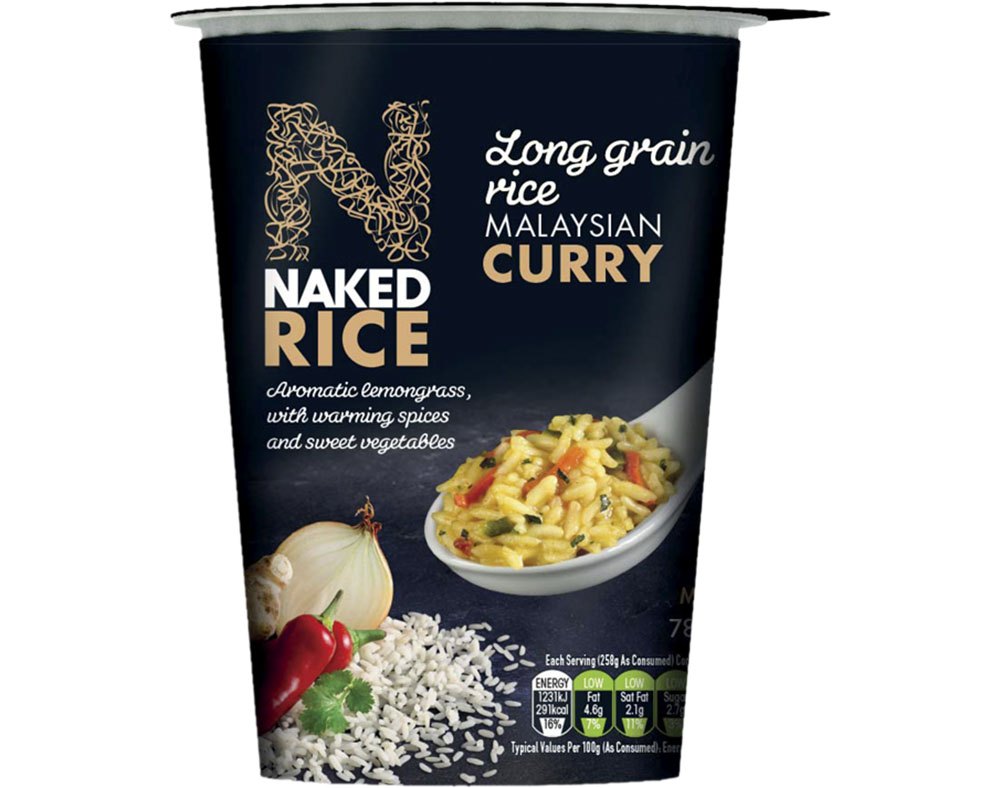MALAYSIAN CURRY NAKED RICE 78G