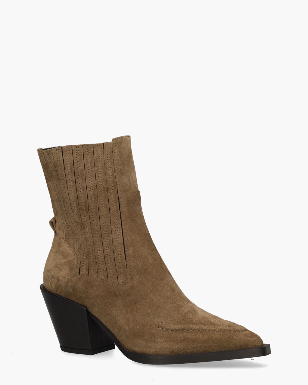 Nubikk Liv Boa Bruin Dames Enkelboots