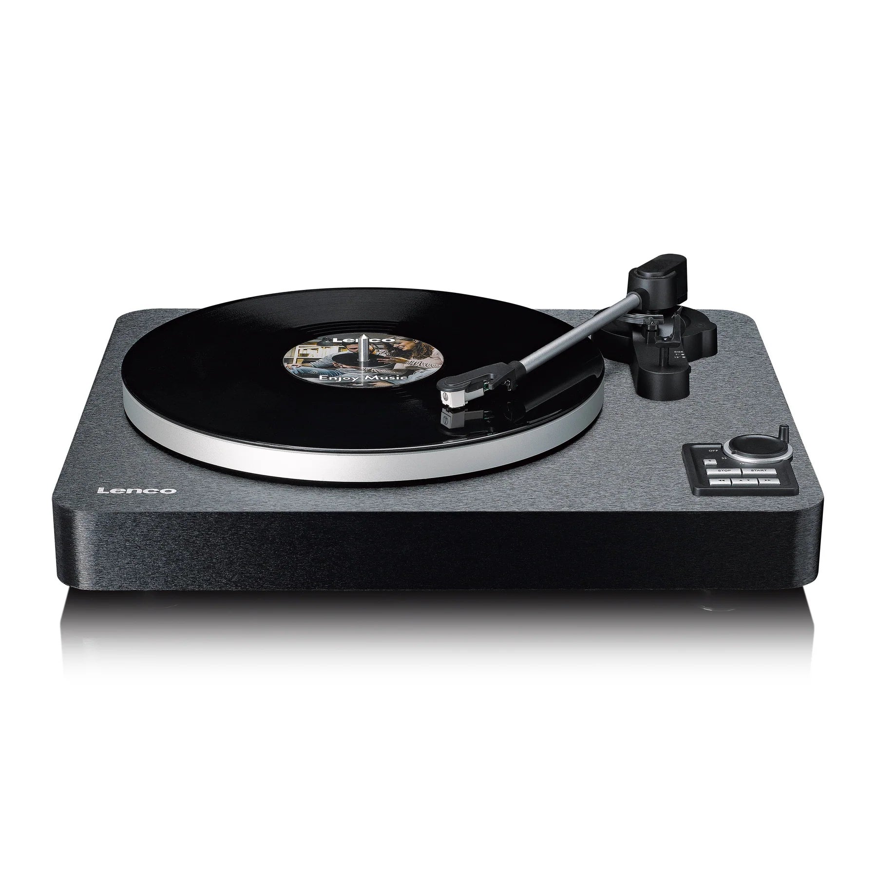 Lenco LBTA-165BK volledig automatische platenspeler met Bluetooth