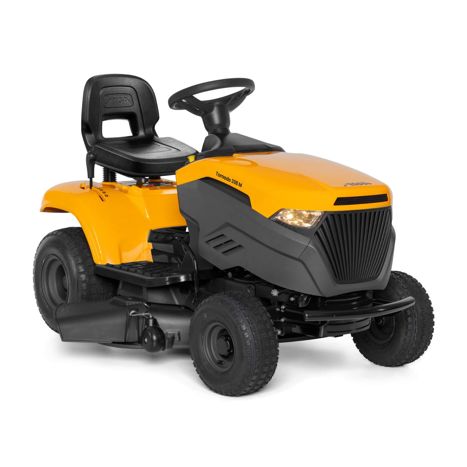 Stiga TORNADO 398 Benzine zitmaaier - 432cc - 98cm