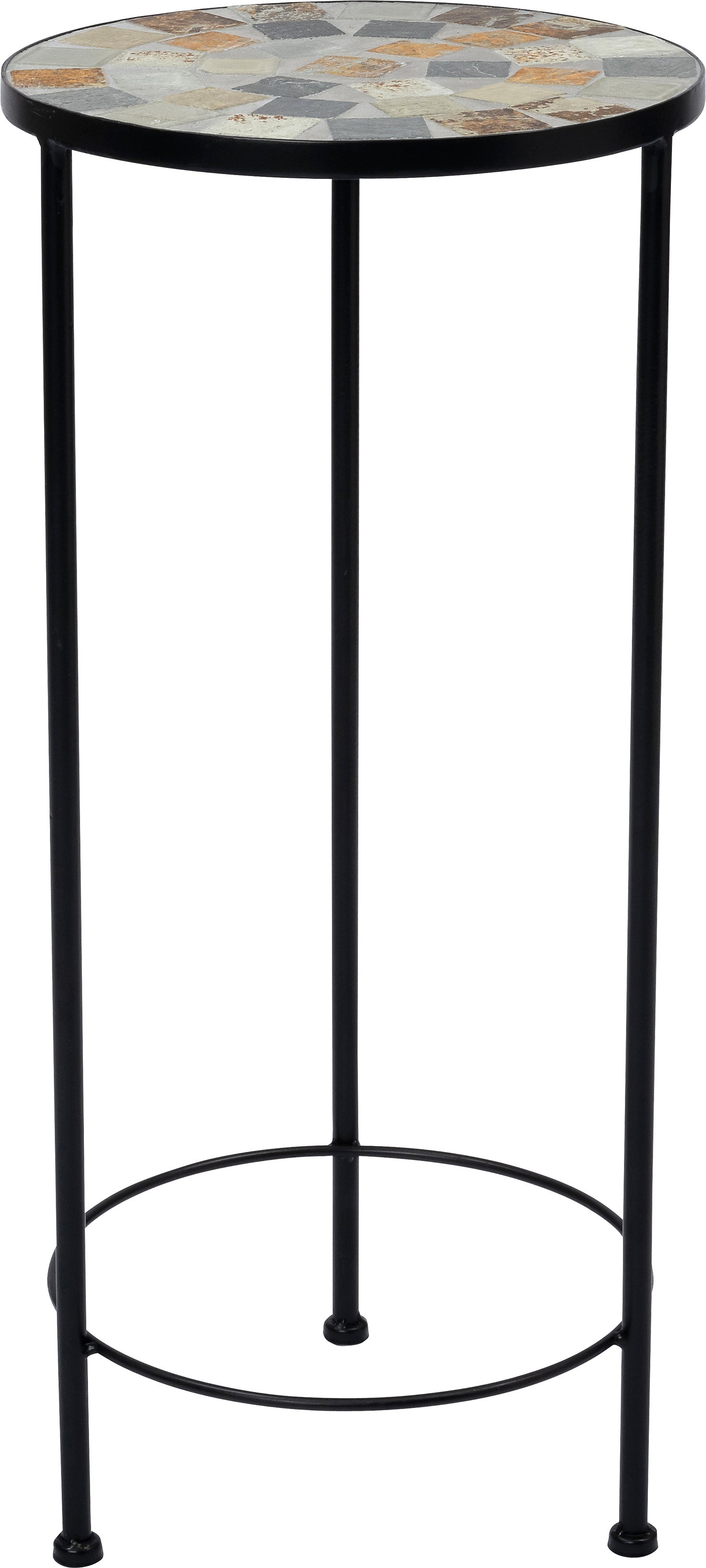 Intratuin bijzettafel Olivia multi D 25 H 58 cm