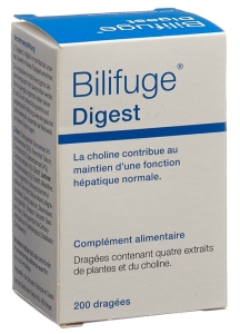 BILIFUGE Digest Dragées, 200 Stück