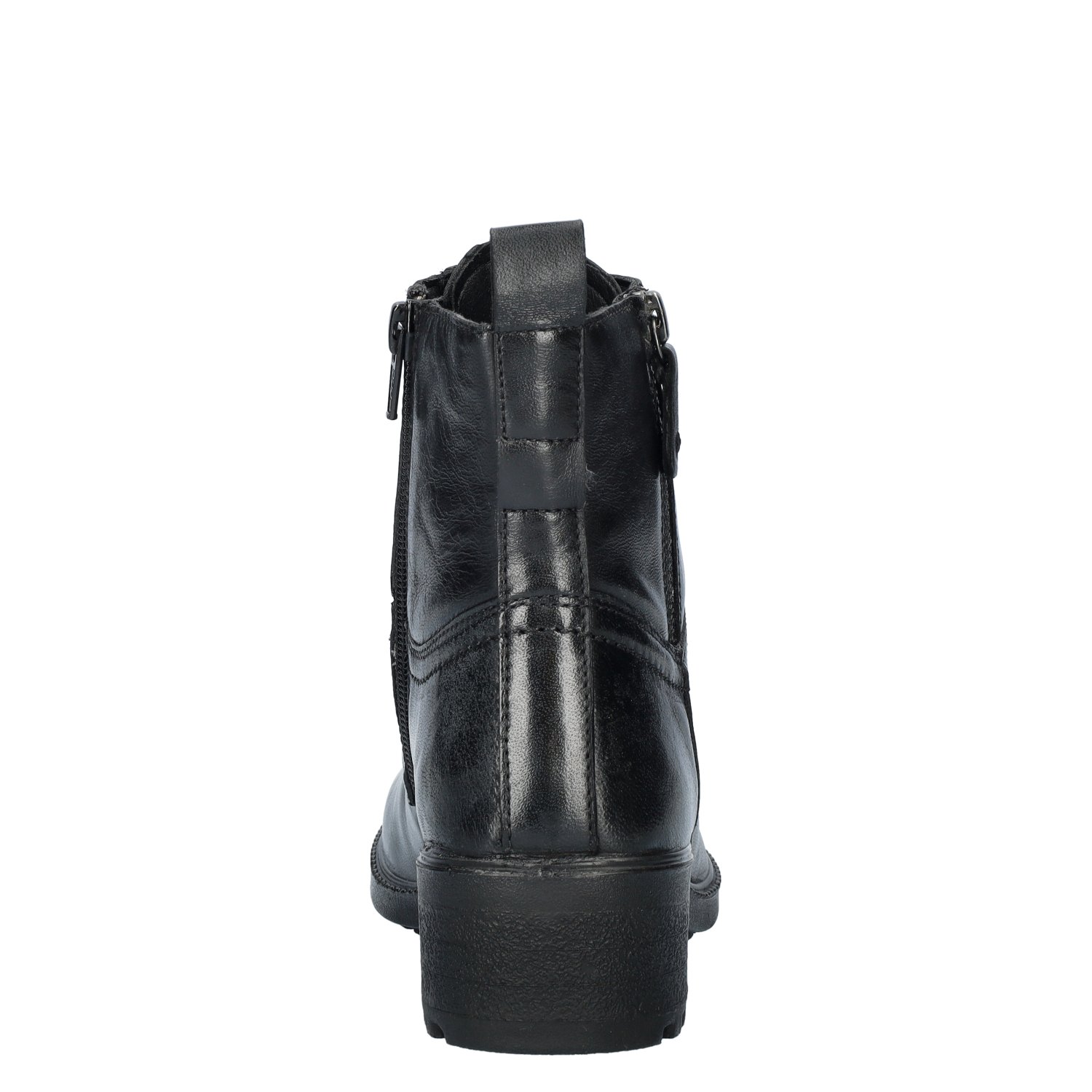 dames veterboot Nelson Zwart