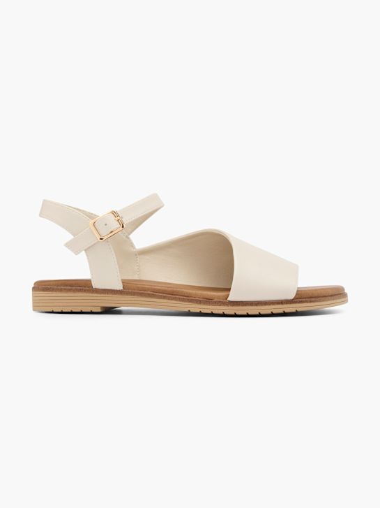 Graceland Sandale Offwhite