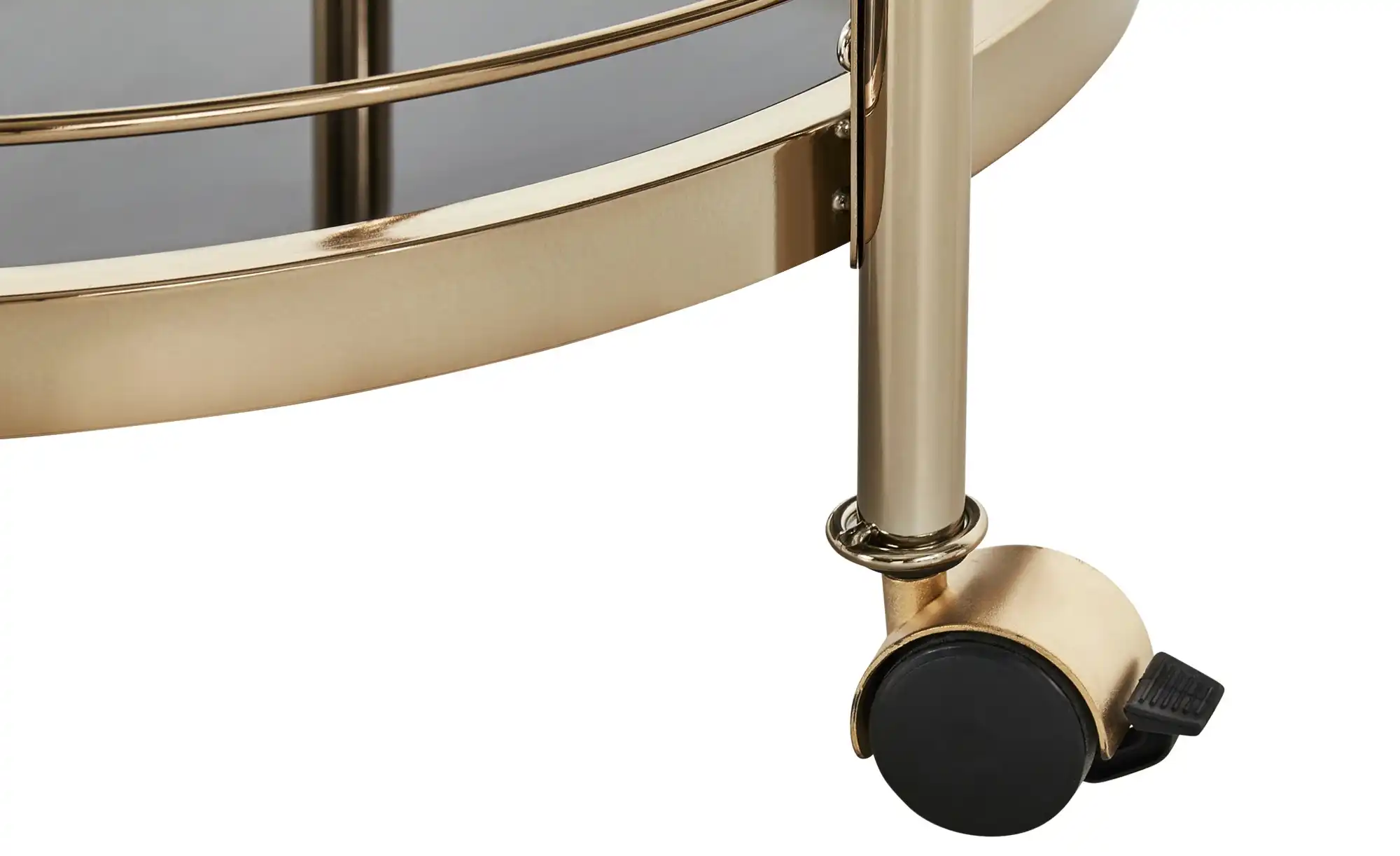 Servierwagen goldfarben Oro