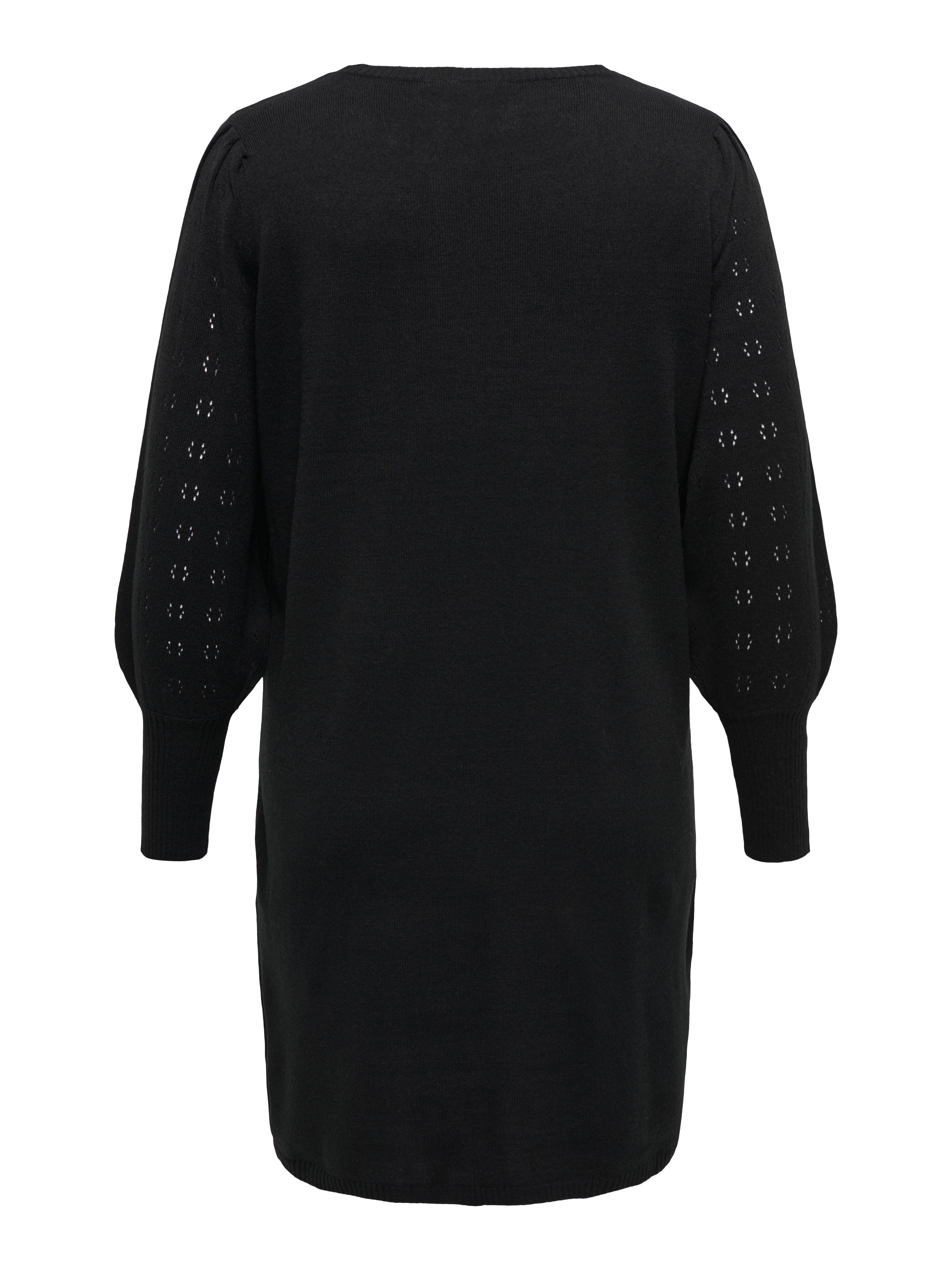 CARMIRLA Strickkleid Black