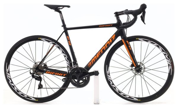 Produit reconditionné · Mendiz F8 Carbone · Noir / Vélo de route / Mendiz | Bon état