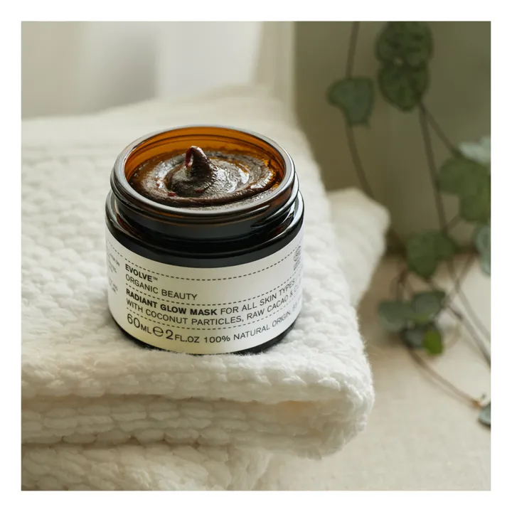 Evolve Masque éclat au cacao Radiant Glow - 60 ml