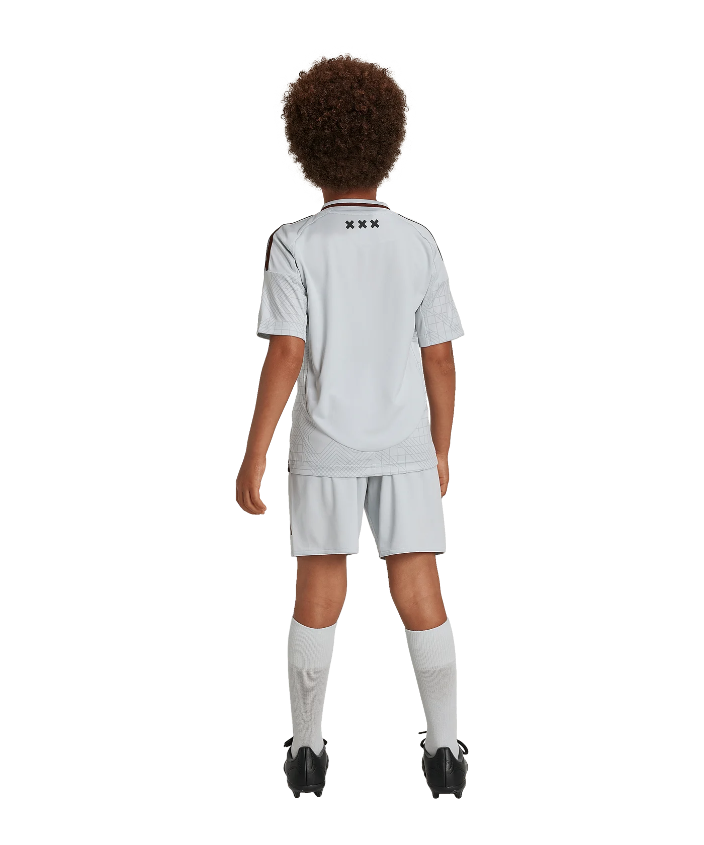 adidas Ajax Amsterdam Minikit 3rd 2024/2025 Kids Grau