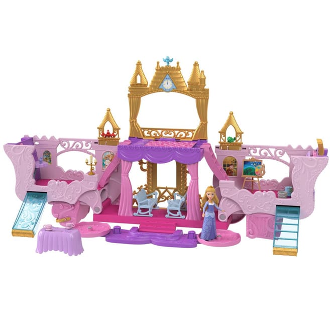 Disney Princess - 2in1 Kutsche und Schloss - Spielset
