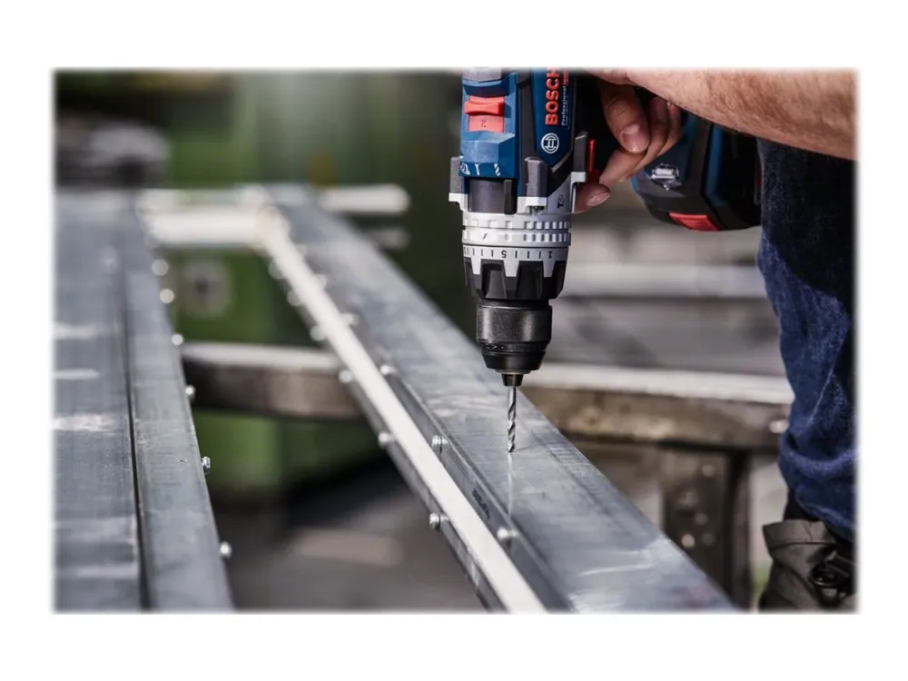 Bosch PointTeQ - Borebit - for metal - twist-bit - 10 mm - længde: 133 mm