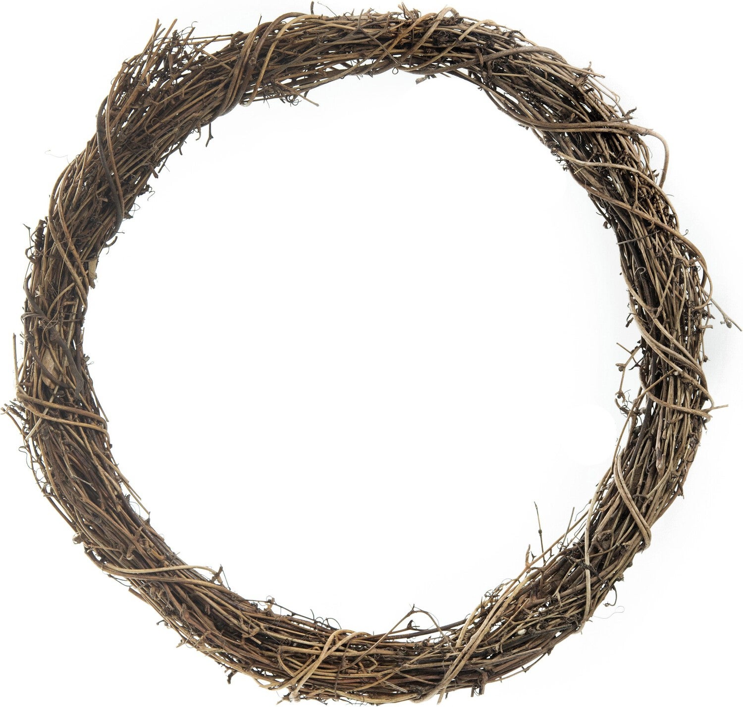 Krans George naturel D 35 H 4 cm