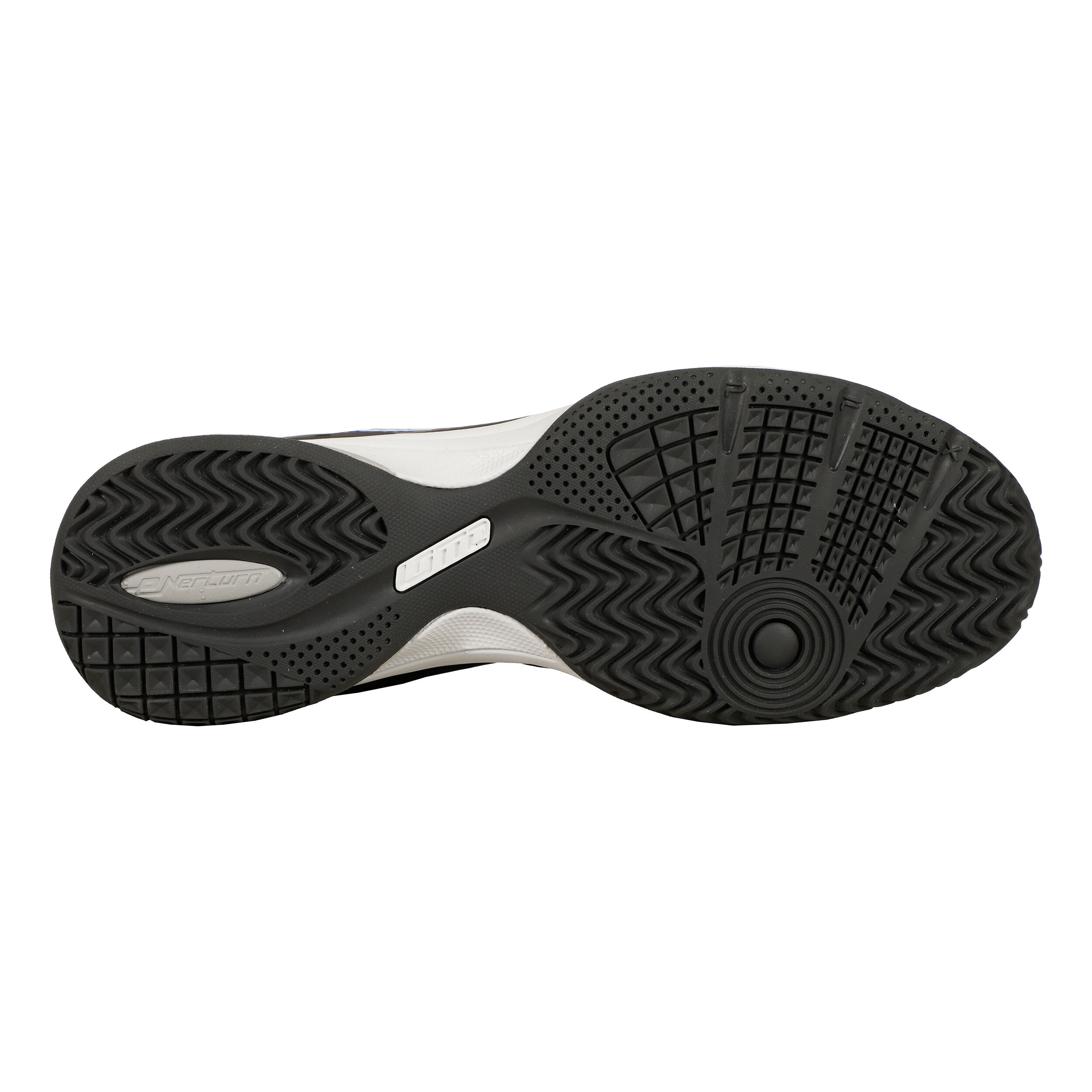 Lotto Mirage 400 Chaussures Toutes Surfaces Hommes - Noir , Gris