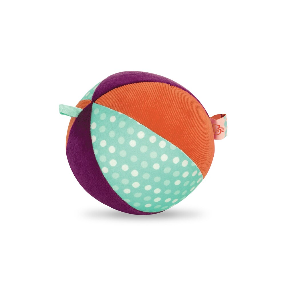 B.TOYS B. Fabric Ball Sliced