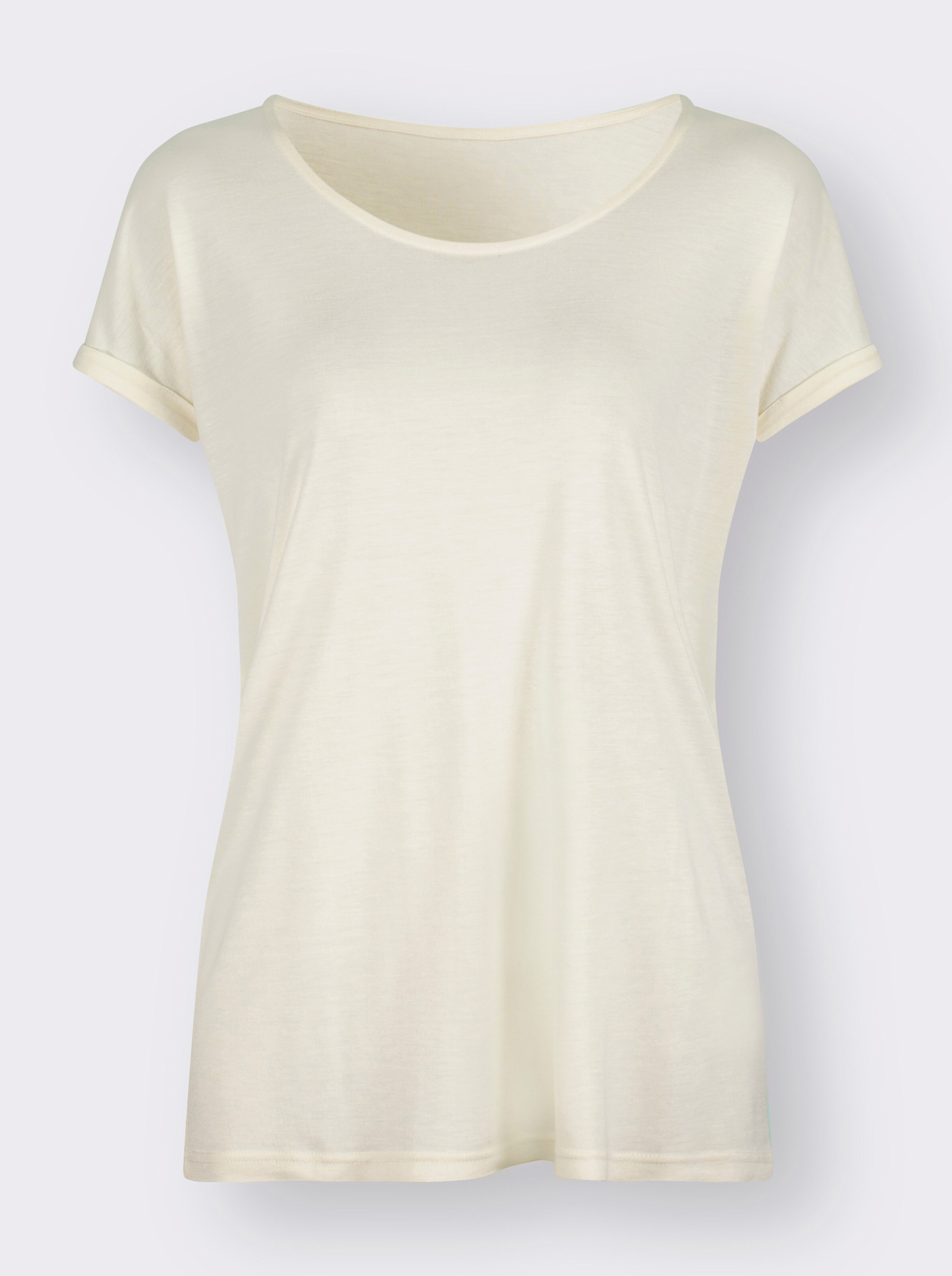 Shirt aus reiner Viskose