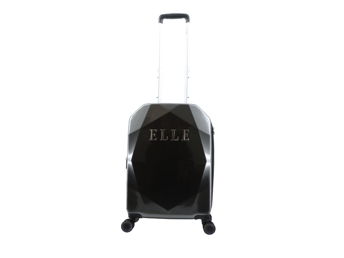 ELLE Diamond 56.5 cm reiskoffer - Anthracite