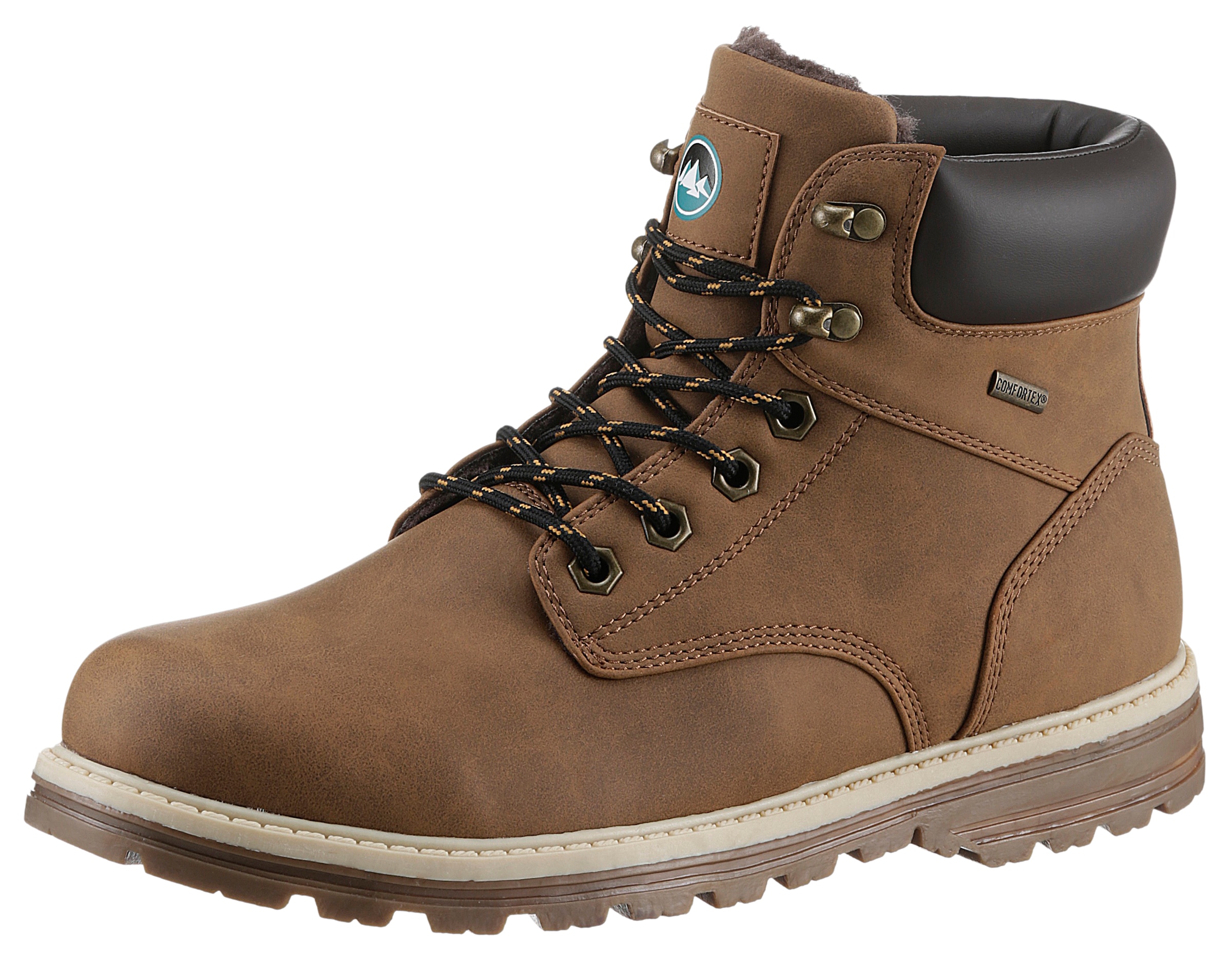 Polarino Winterstiefel »Trelleborg«  Schnürstiefel, Winterboots mit wasserabweisender TEX-Membrane