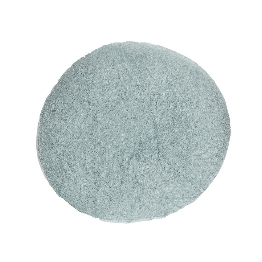 Housse ronde de coussin d'allaitement - Saphir - Doré