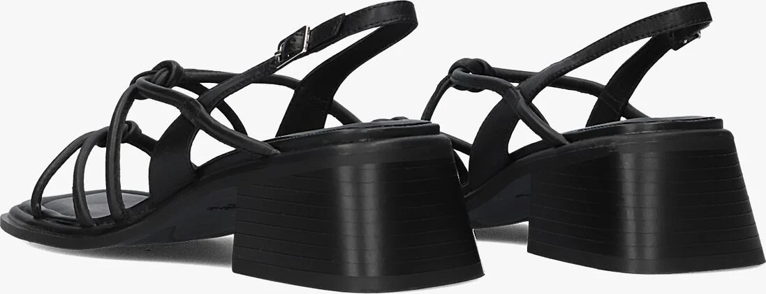VAGABOND SHOEMAKERS zwarte vagabond shoemakers sandalen ines 101