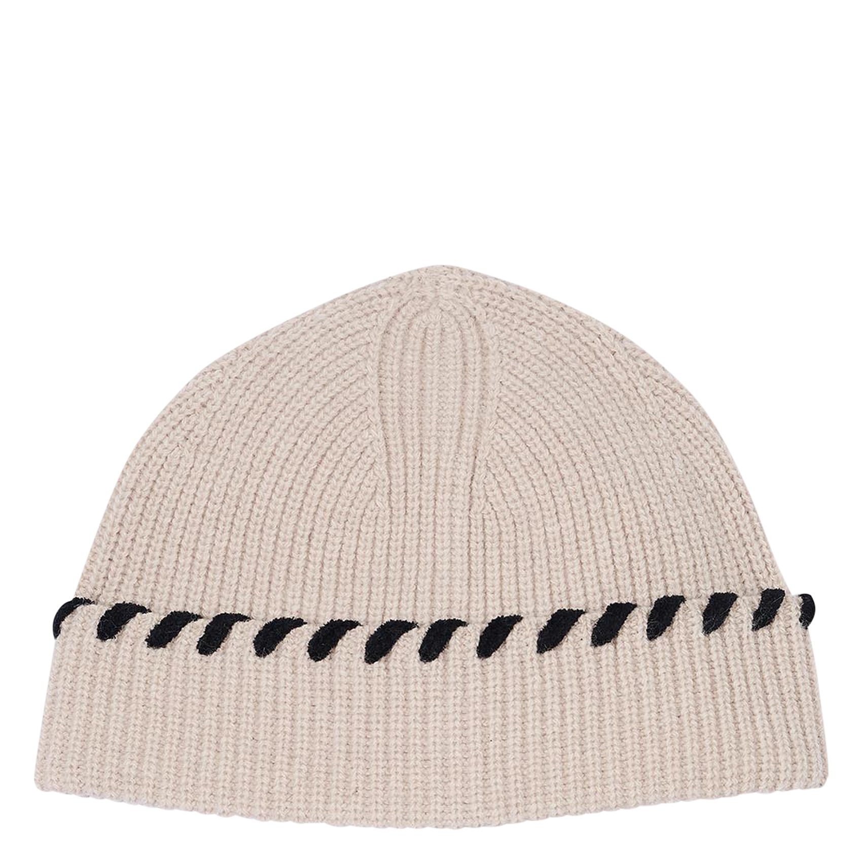Bonnet en laine mélangée | Beige