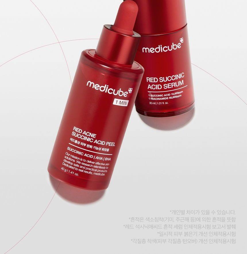 medicube - Rood barnsteenzuurserum