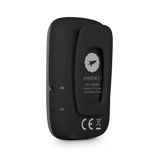 Leitor de MP3 Spc Sparrow Preto 8GB