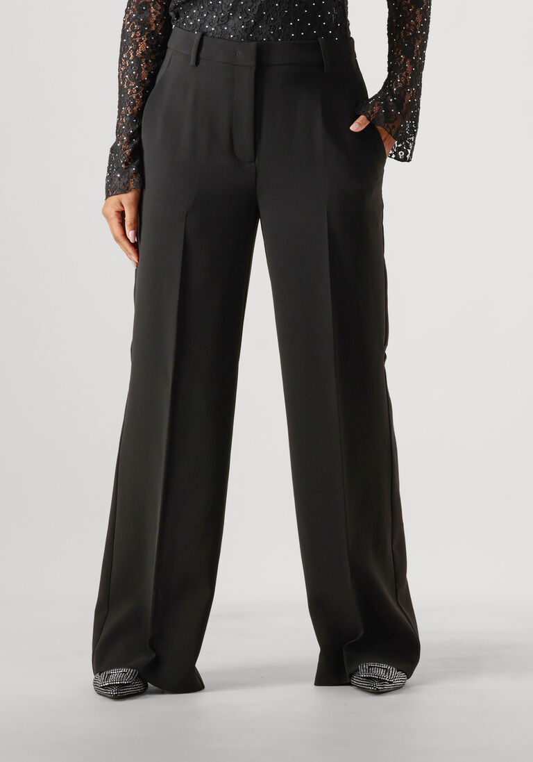 zwarte dante6 pantalon alain straight pants