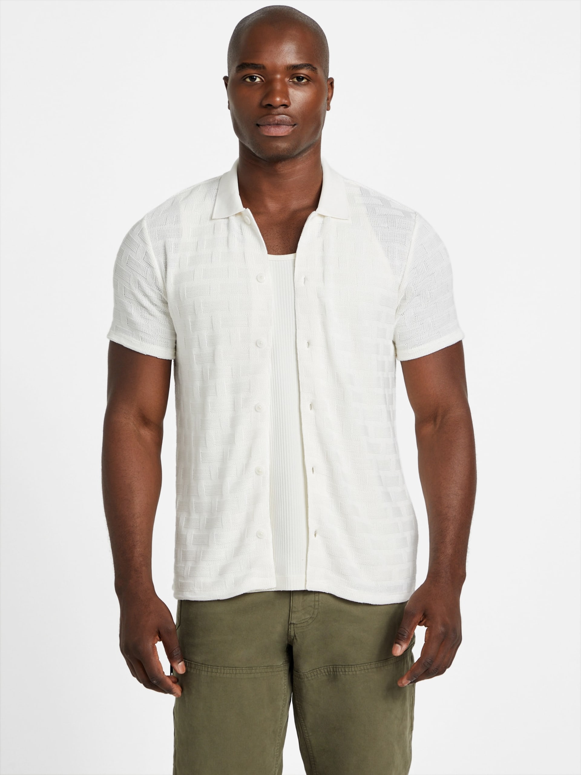 Camisa texturizada Eco Tristan