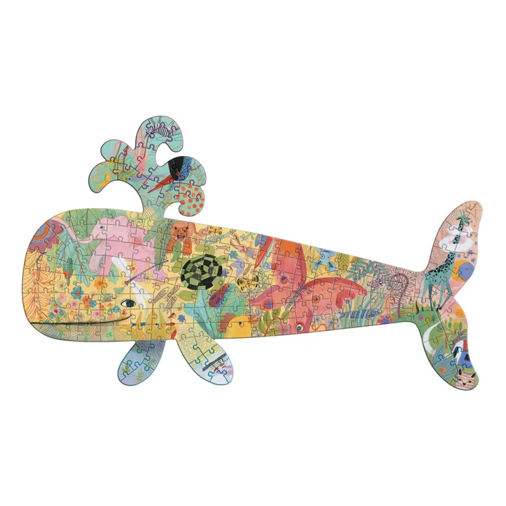 Djeco Puzzle Baleine - 150 pièces