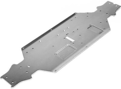 Chassis 6061 Trophy Buggy Flux - Gunmetal - Hp101670 - Hpi Racing
