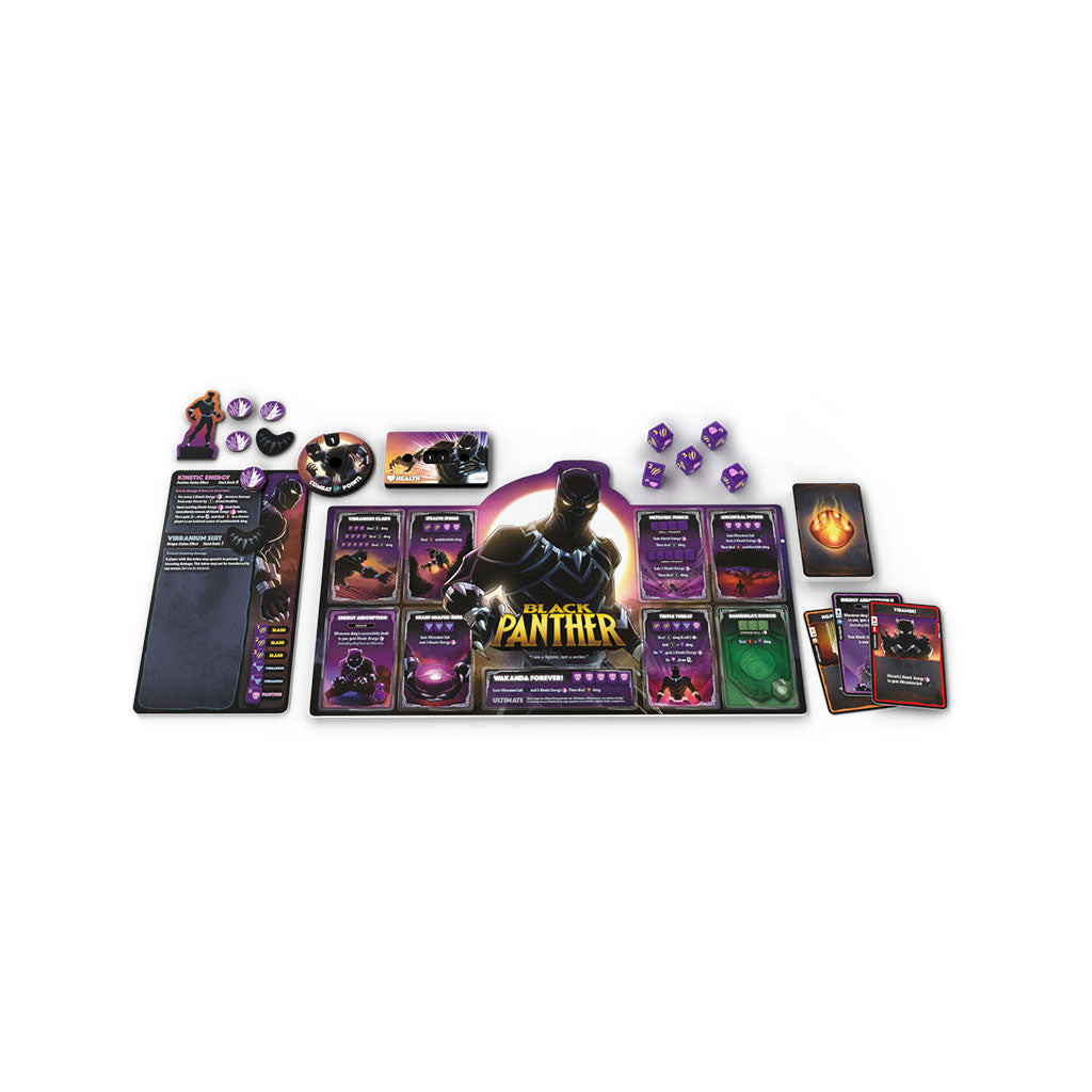 Dice Throne Marvel - Captain Marvel vs. Black Panther