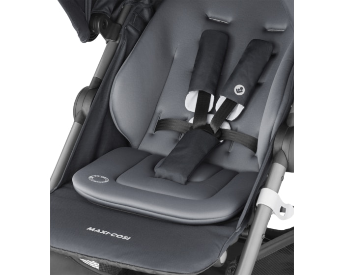 Gia 0 - 4 Y   0 - 22 kg    All-Terrain Reifen |    Ausziehbares Sonnenverdeck |    XL-Einkaufskorb |    Ein-Hand-Klappmechanismus |