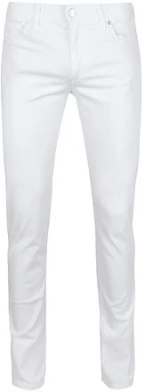 Alberto Pipe Denim Wit 48171975-100-100 kopen