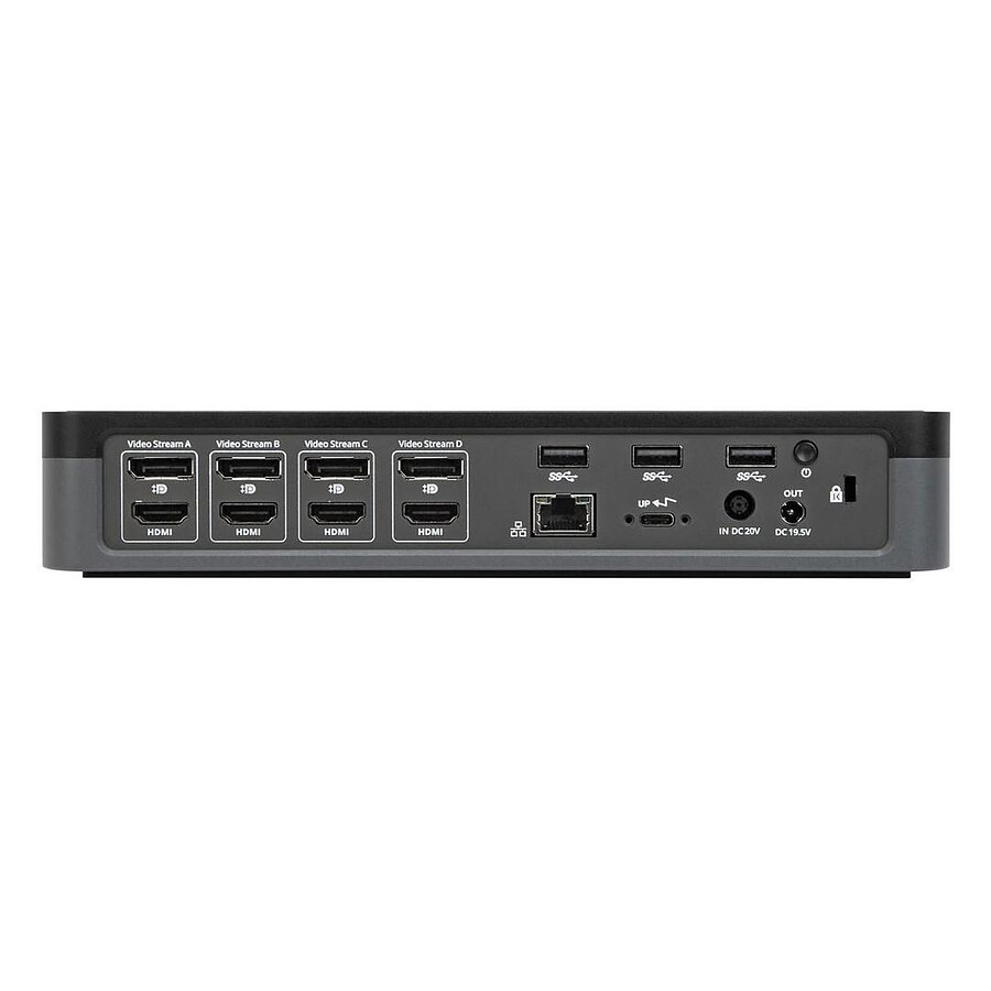 Station d'accueil USB-C universelle 4 sorties vidéo 4K - Power Delivery 100 W