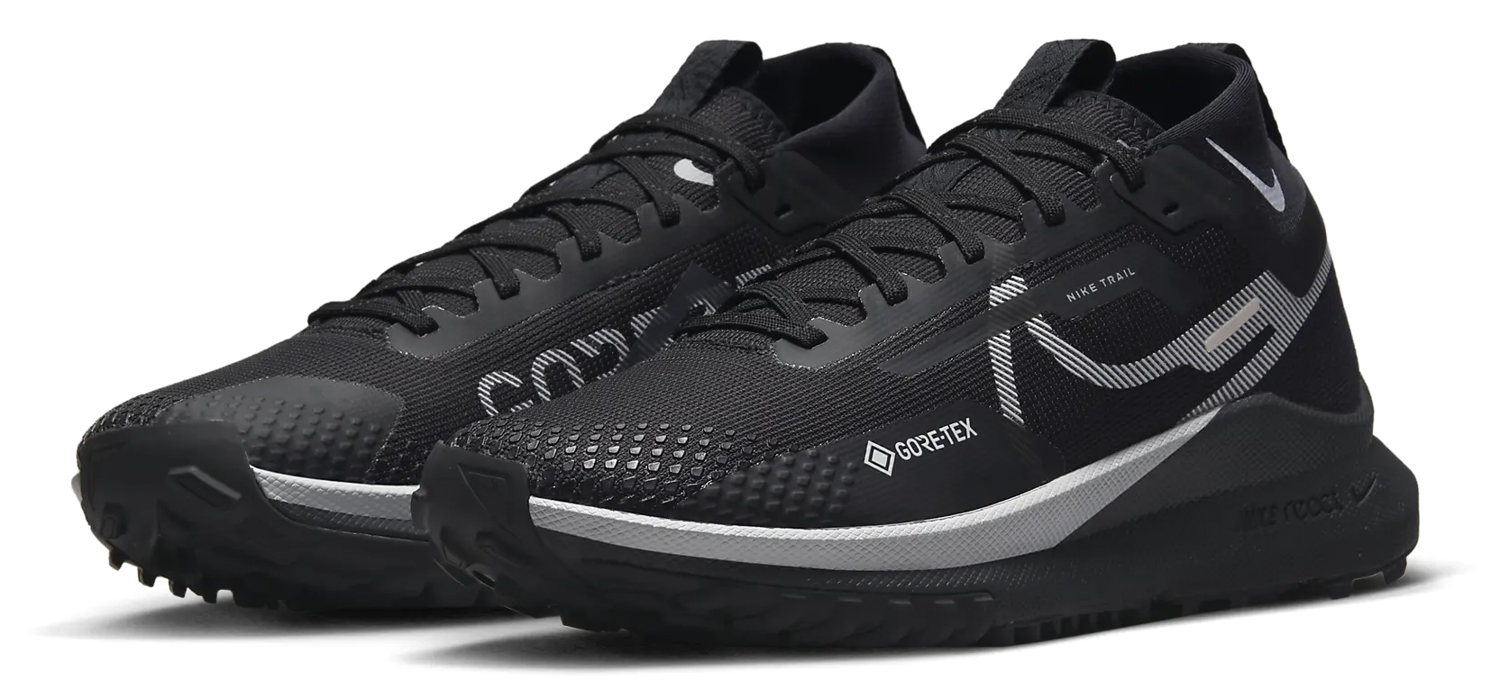 Pegasus Trail 4 GORE-TEX Dame 001/Black/Reflect Silver/Wolf Grey