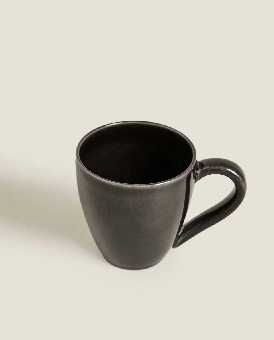 CANECA DE GRÉS PRETO