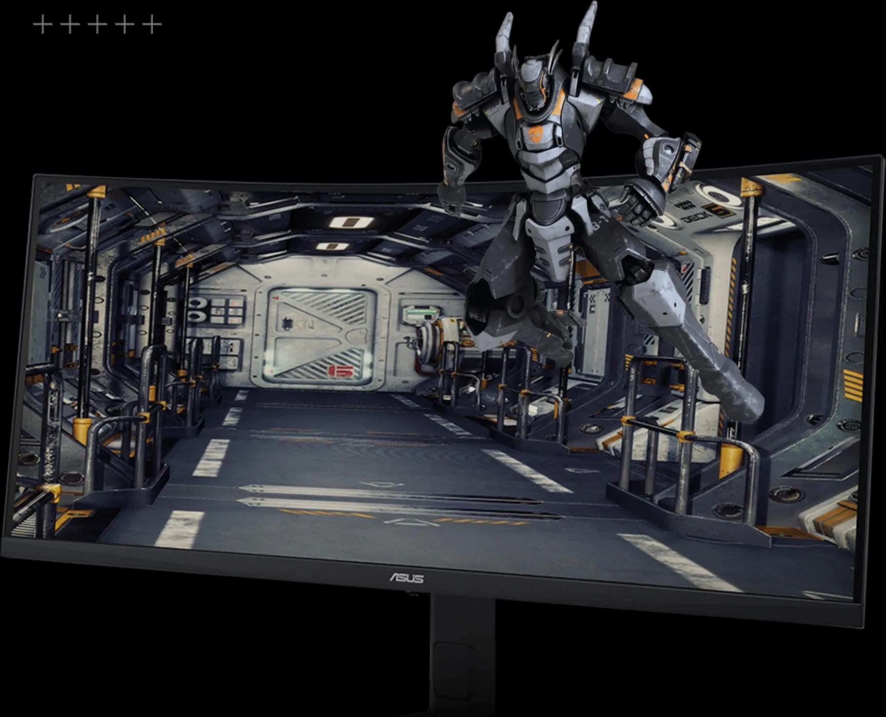 Asus TUF Gaming VG34VQL3A Écrans gaming