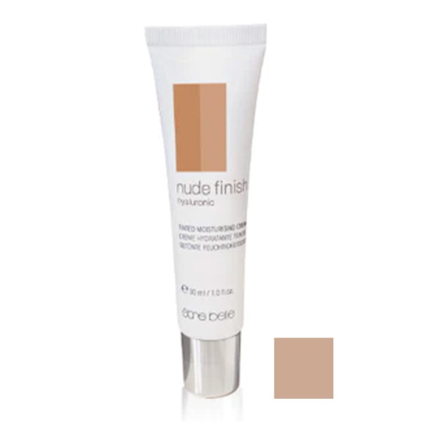 être belle Nude Finish getönte Feuchtigkeitscreme Nr. 02 30ml