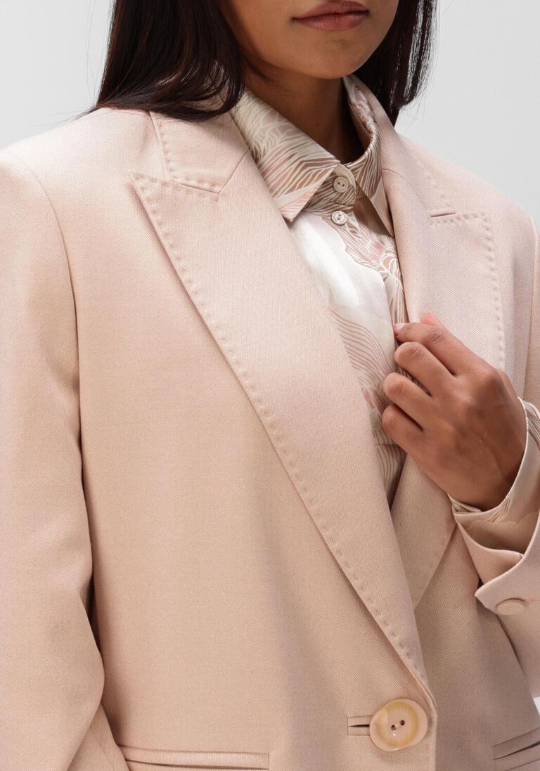 beige marc cain collection blazer ac 34.19 w12