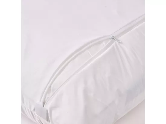 Protège oreiller imperméable anti punaises de lit - 48x70cm - Housse intégrale respirante