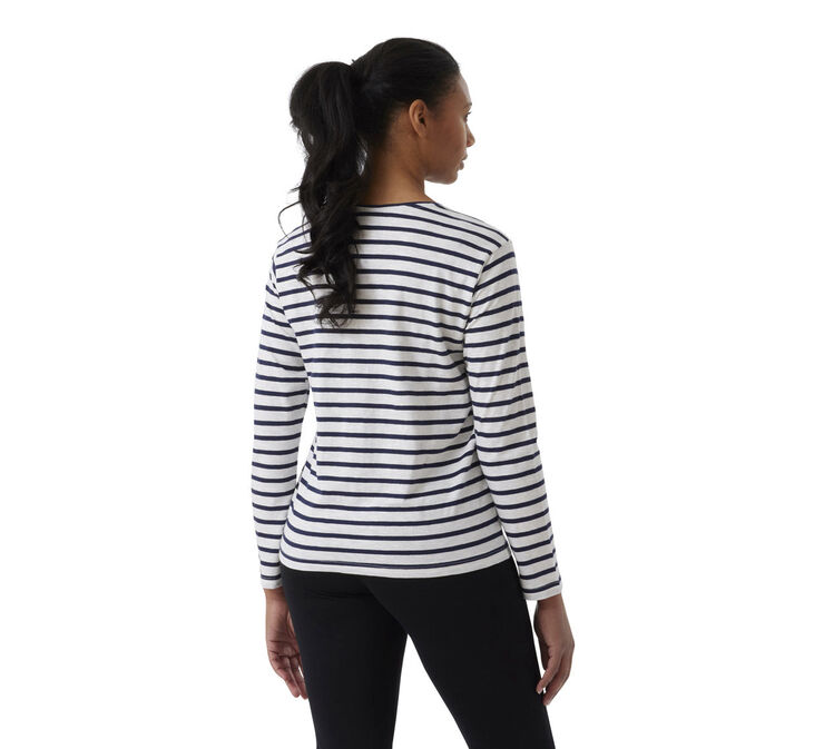 Firefly Ronja Tripe L/S T-shirt Blå