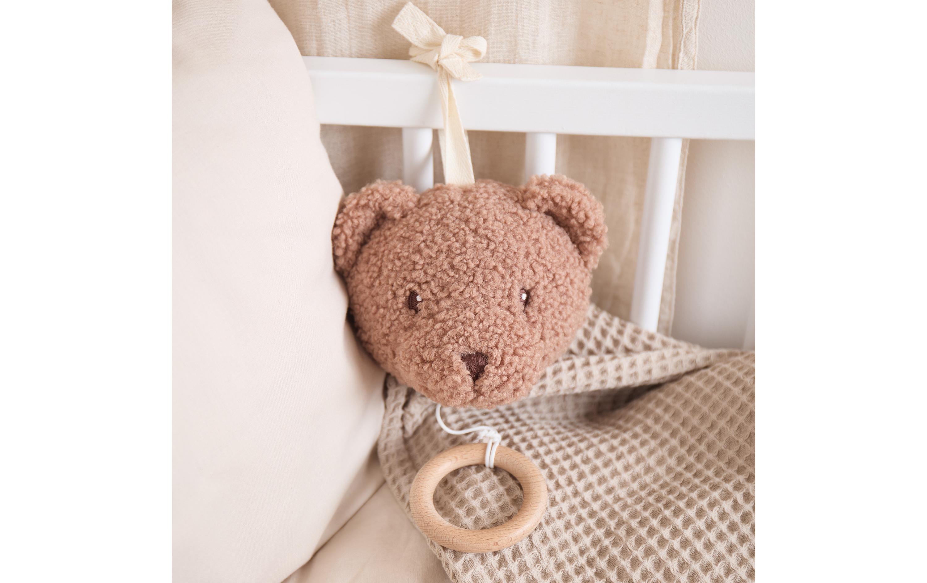 Spieluhr Bär Mika BraunEinschlafhilfe für Babys