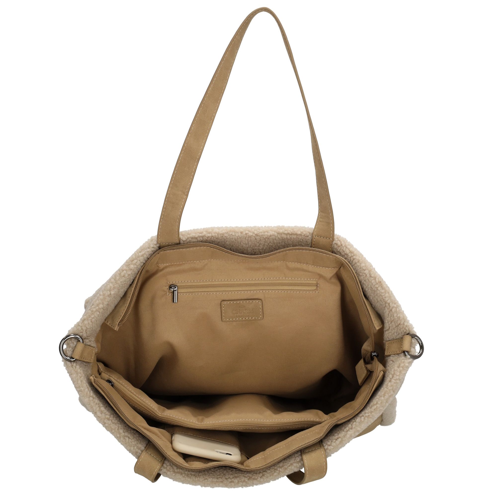 Charm London Newington Shopper Taupe
