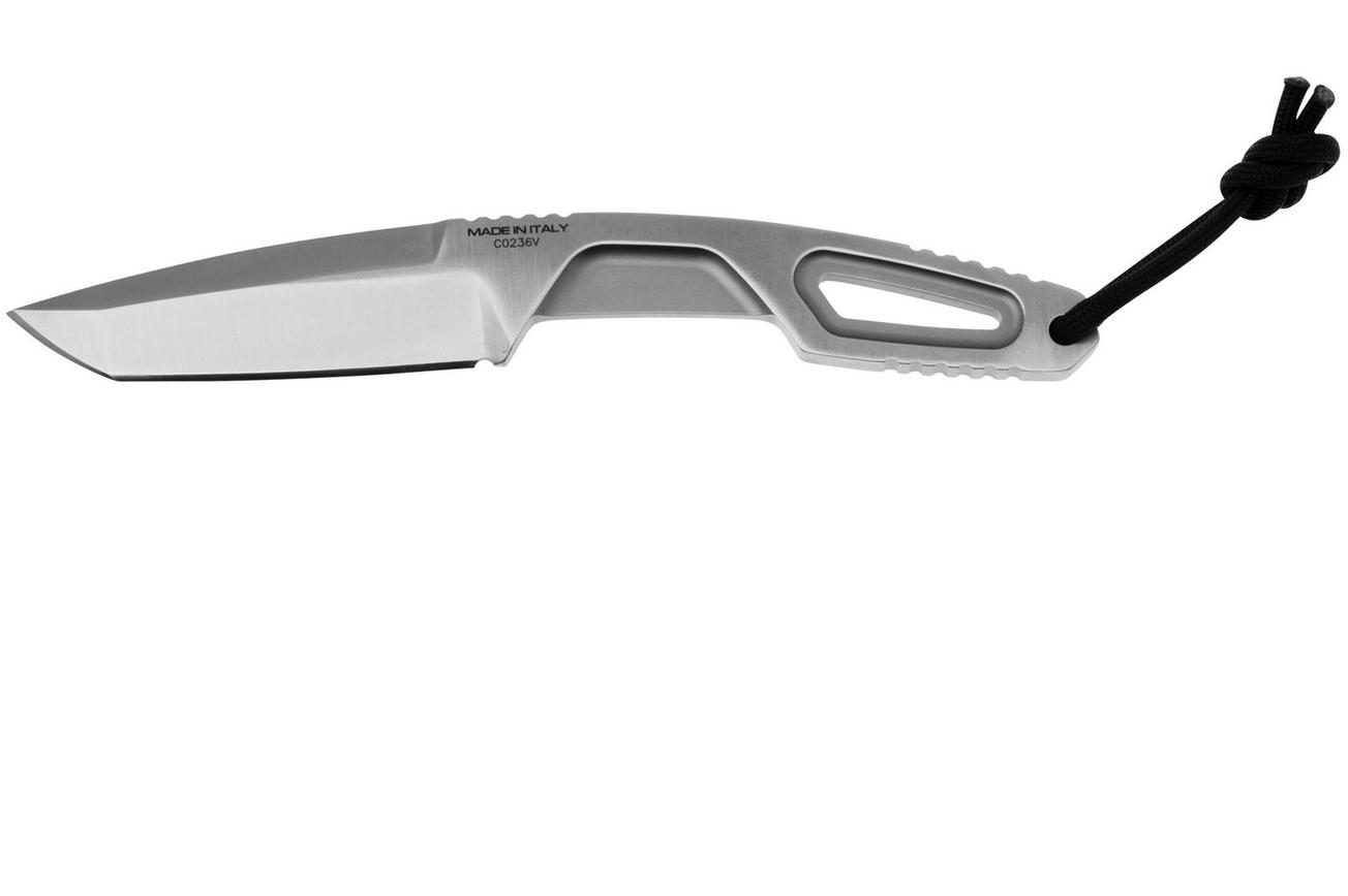 Extrema Ratio Versa, Satin 04.1000.0214/SAT vaststaand mes