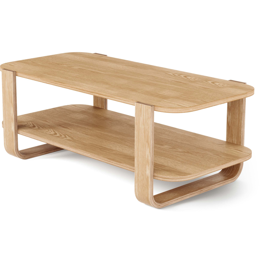 Table basse en bois d'eucalyptus bellwood