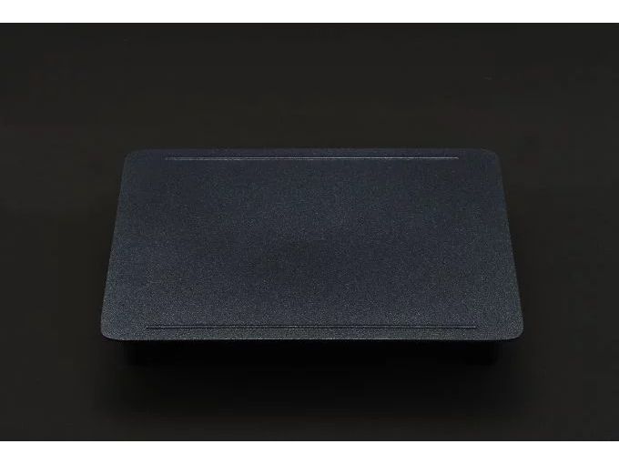 Abien Tischgrill Magic Grill Schwarz Elektrogrill im japanischen Design