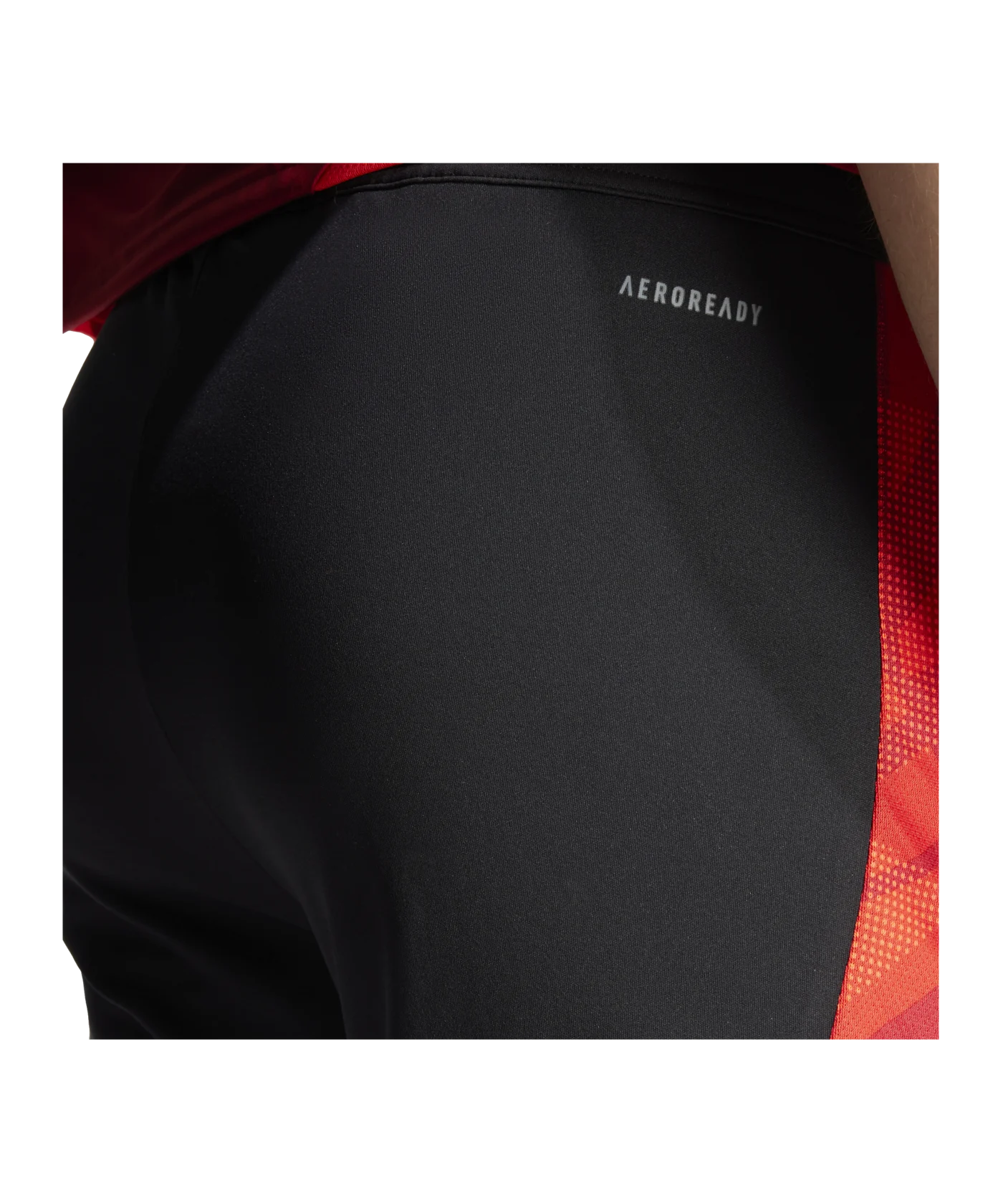 adidas Tiro 24 Competition Short Schwarz Rot