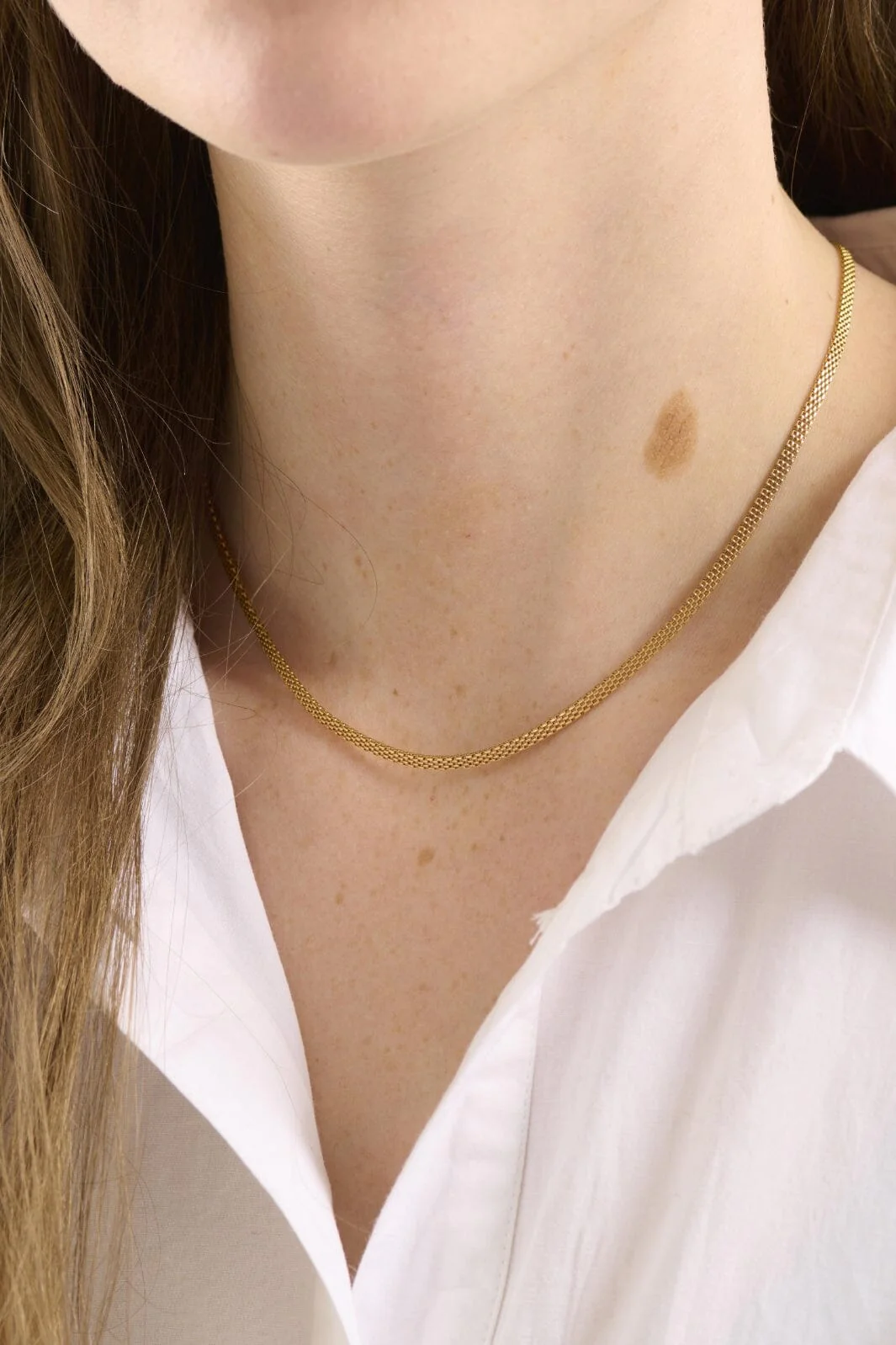 Pernille Corydon Jewellery Nora Halskæder r gold plated