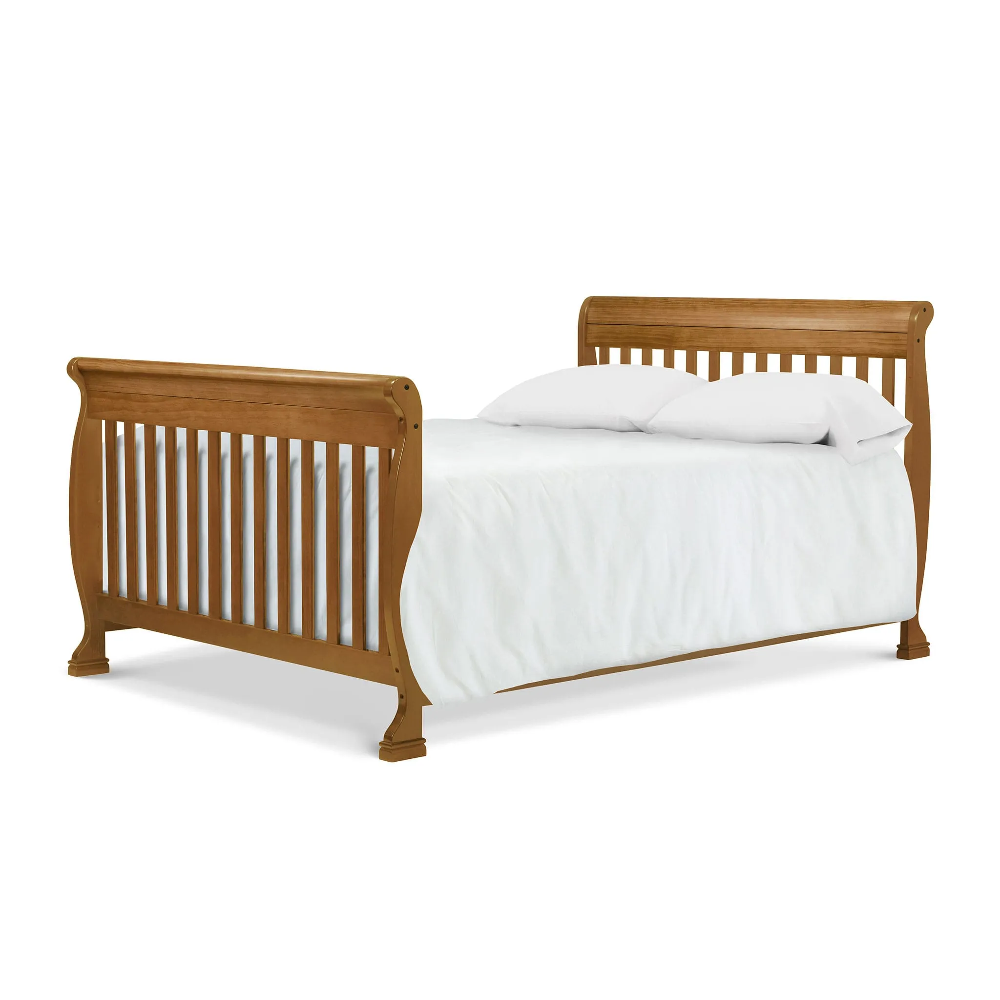 DaVinci Couchette Convertible 4-en-1 Kalani - Châtaigne